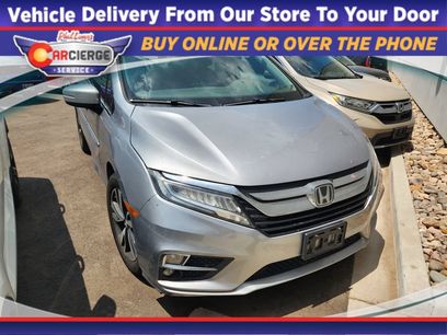 Used 2018 Honda Odyssey Elite