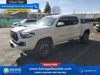 Used 2020 Toyota Tacoma 2WD Double Cab