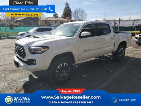 Used 2020 Toyota Tacoma 2WD Double Cab image 1