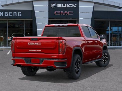 New 2026 GMC Sierra 1500 AT4 w/ AT4 Premium Package AWD/4WD image 8