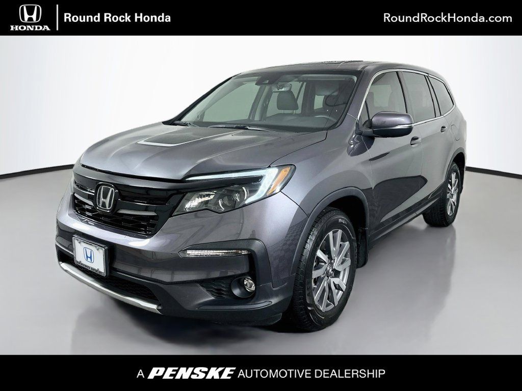 Certified 2019 Honda Pilot EX-L image 1