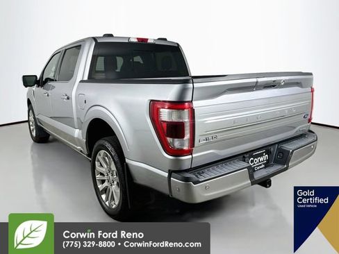 Certified 2022 Ford F150 Limited AWD/4WD image 6