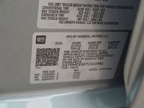 New 2026 GMC Sierra 1500 Elevation w/ Preferred Package image 35