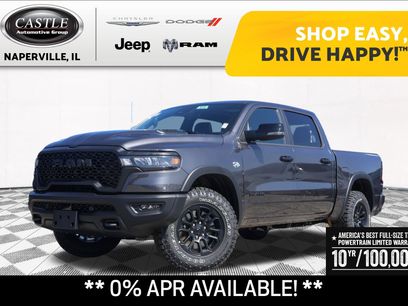 New 2026 RAM 1500 Rebel w/ Rebel Level 2 Equipment Group