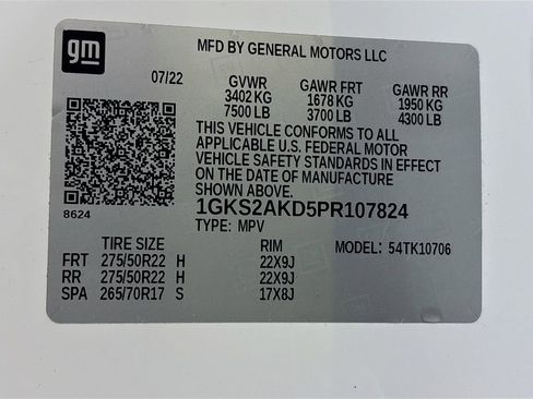 Certified 2023 GMC Yukon SLE w/ Gmc Pro Safety Plus Package image 34