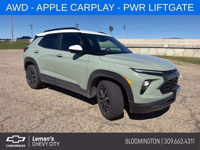 Used 2024 Chevrolet TrailBlazer ACTIV w/ Convenience Package AWD/4WD image 1