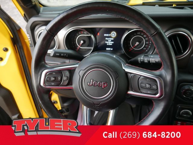 Used 2019 Jeep Wrangler Unlimited Rubicon w/ LED Lighting Group AWD/4WD image 27