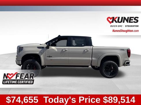 New 2026 GMC Sierra 1500 AT4 w/ Technology Package image 8