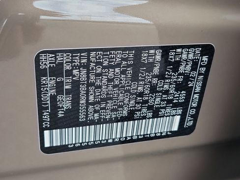 Certified 2024 Nissan Rogue SV w/ SV Premium Package image 37