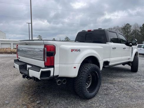 New 2026 Ford F450 Platinum w/ Platinum Plus Package AWD/4WD image 3