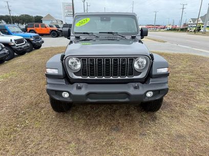 New 2025 Jeep Wrangler Sport S
