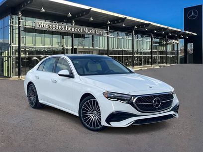 Certified 2024 Mercedes-Benz E 350 4MATIC Sedan