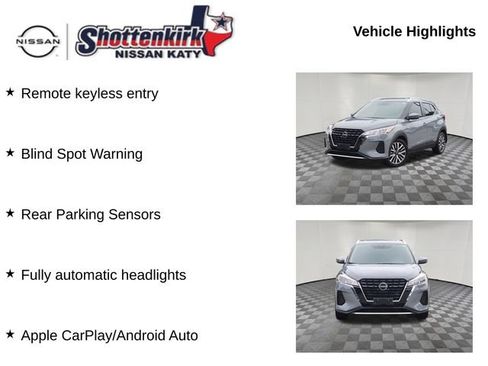 Used 2024 Nissan Kicks SV FWD image 6