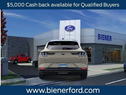 New 2025 Ford Mustang Mach-E Premium w/ Sport Appearance Package image 7