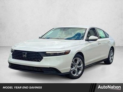 New 2025 Honda Accord LX