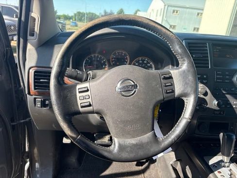 Used 2010 Nissan Armada Platinum w/ Captain Seat Pkg AWD/4WD image 13