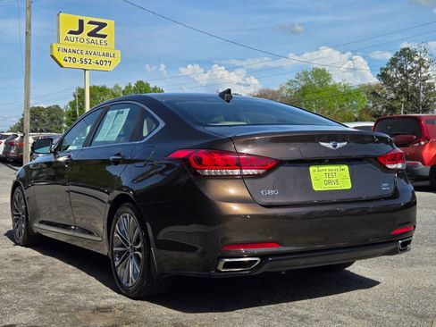 Used 2017 Genesis G80 3.8 AWD/4WD image 4