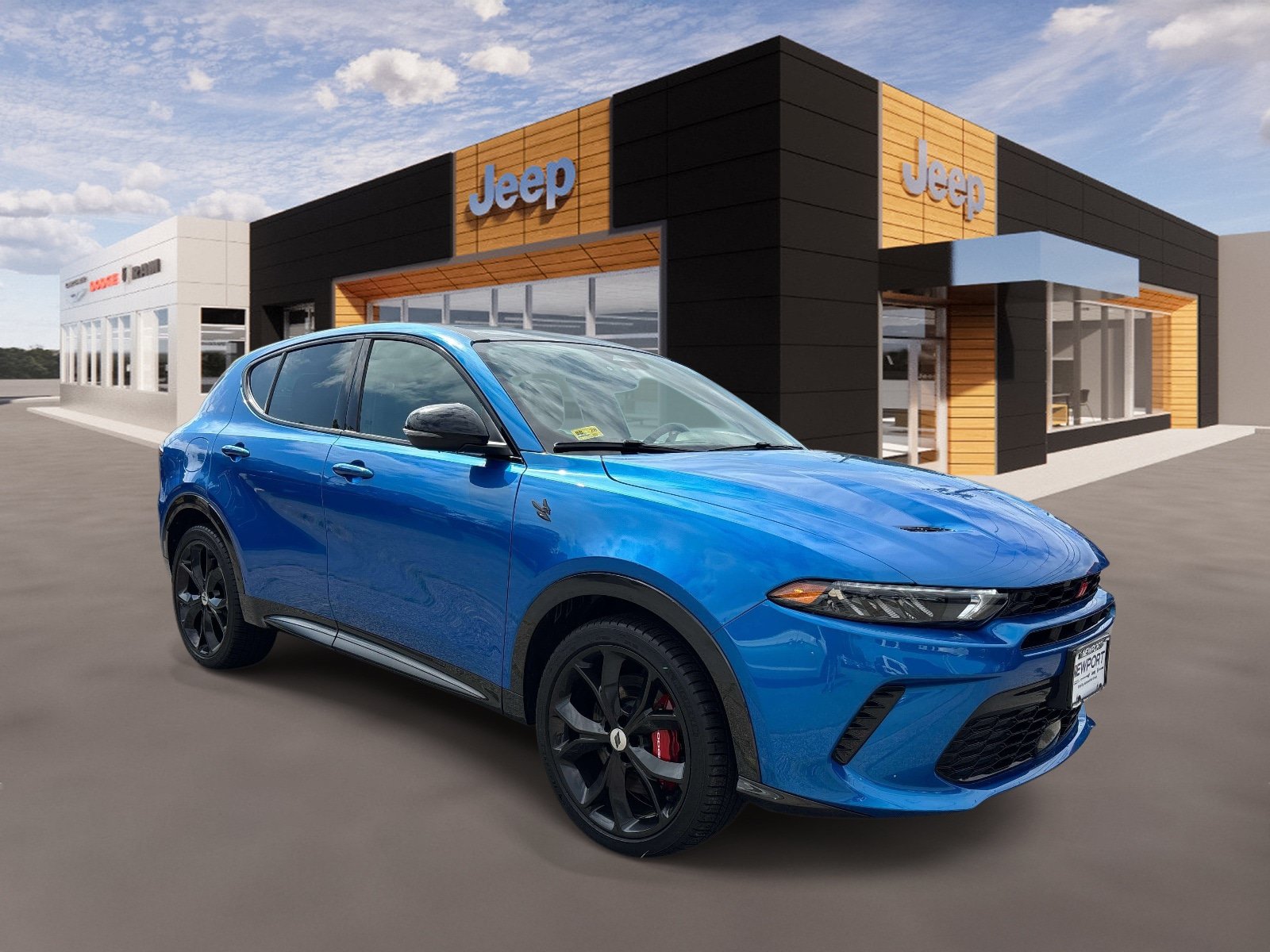 Used 2024 Dodge Hornet R/T Plus AWD/4WD image 1