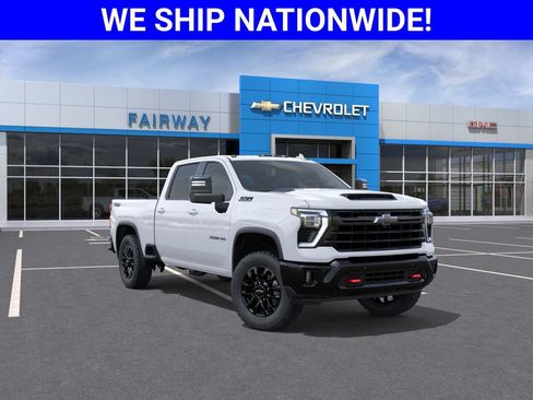 New 2026 Chevrolet Silverado 3500 LTZ w/ LTZ Plus Package AWD/4WD image 1