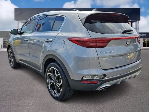 Certified 2021 Kia Sportage SX AWD/4WD image 4