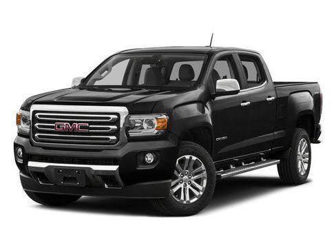 Used 2015 GMC Canyon SLT w/ Driver Alert Package AWD/4WD image 1