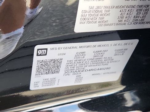 Certified 2024 GMC Sierra 1500 Denali w/ Denali Reserve Package AWD/4WD image 27