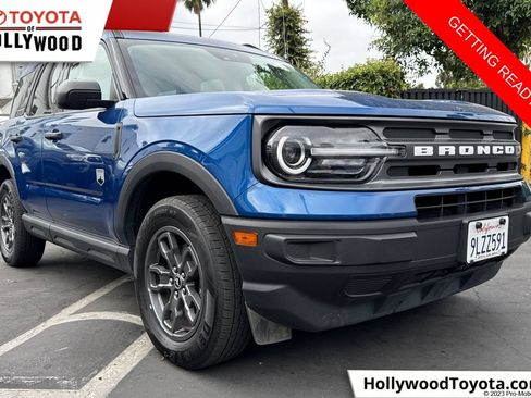 Used 2024 Ford Bronco Sport Big Bend AWD/4WD image 1