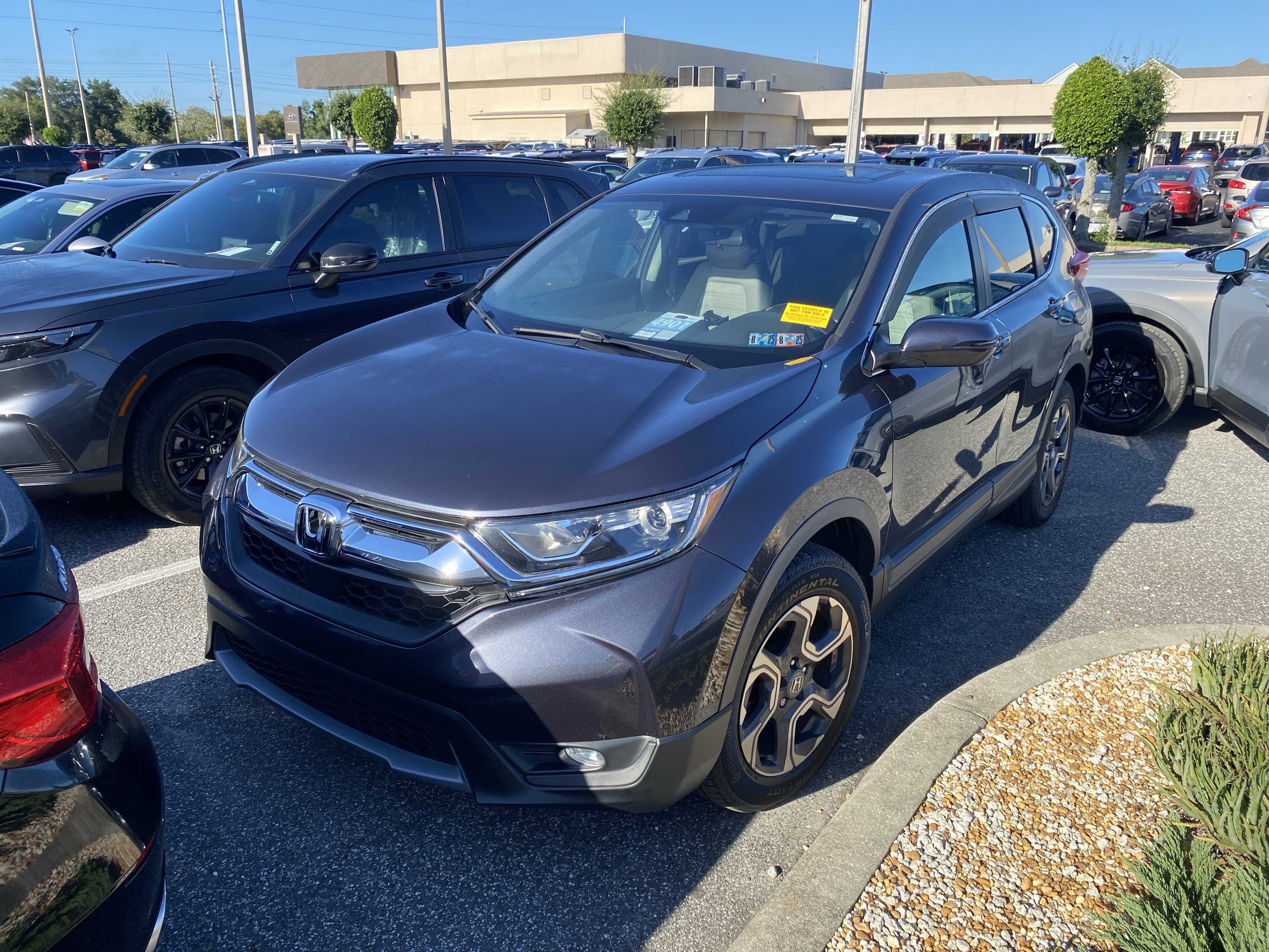 Used 2018 Honda CR-V EX image 13