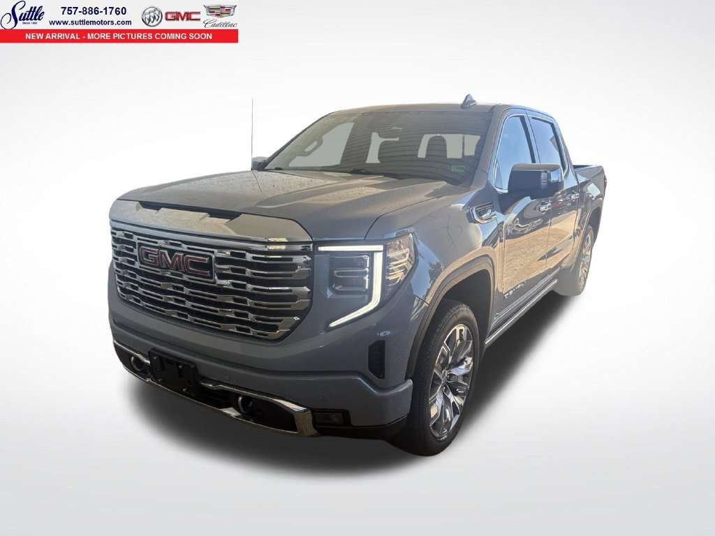 Used 2025 GMC Sierra 1500 Denali w/ Denali Reserve Package AWD/4WD image 1