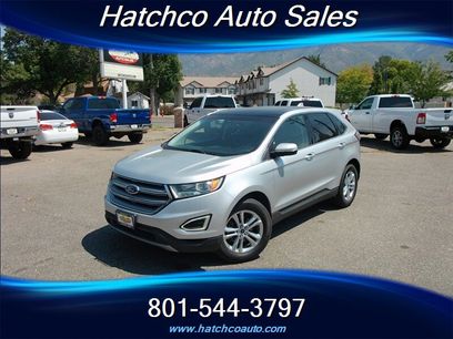 Used 2017 Ford Edge SEL w/ Equipment Group 201A