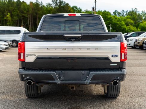 Certified 2019 Ford F150 Limited w/ Trailer Tow Package AWD/4WD image 6