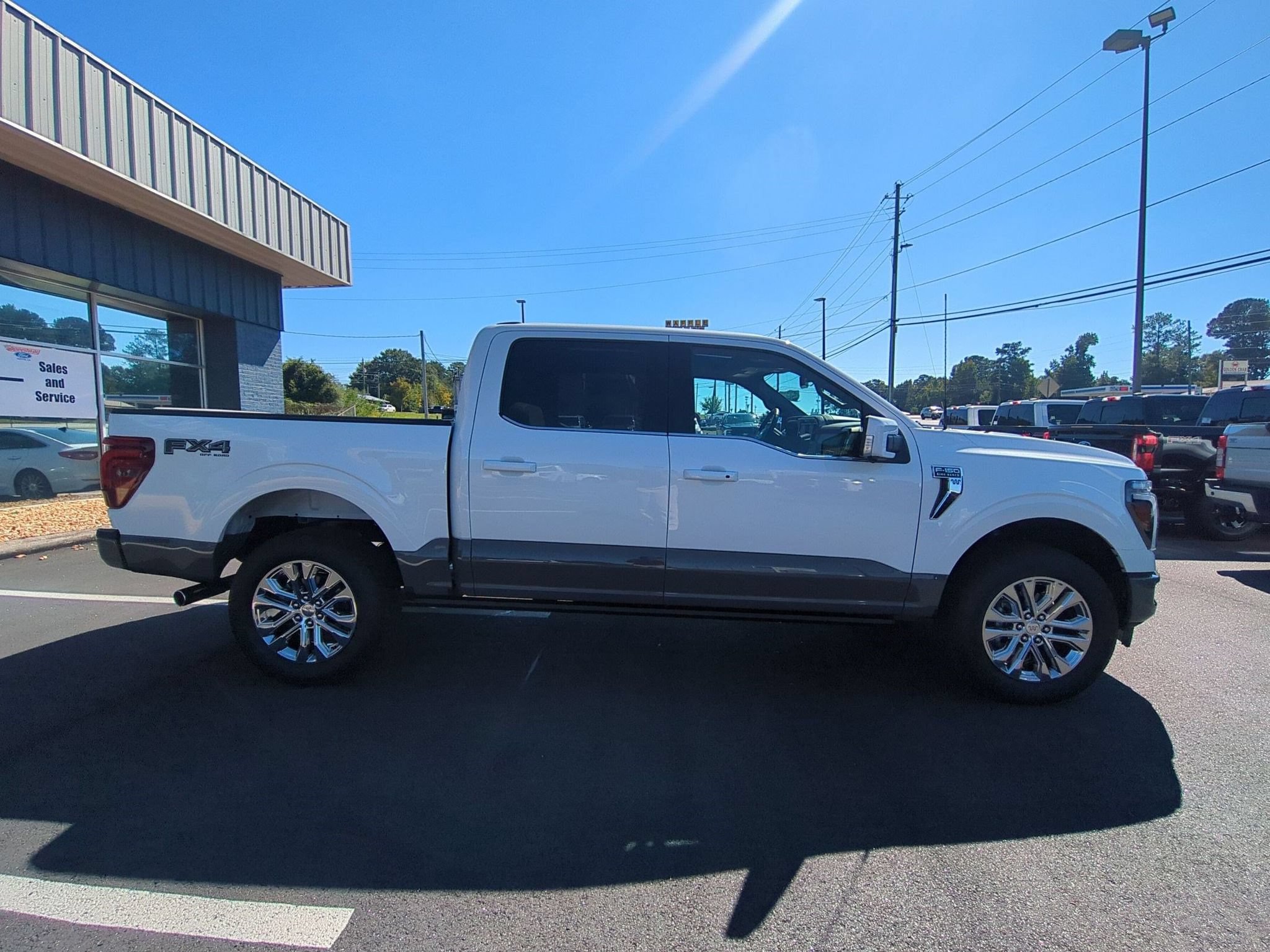 New 2026 Ford F150 King Ranch w/ Equipment Group 601A High AWD/4WD image 4