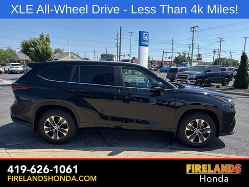 Used 2026 Toyota Highlander XLE AWD/4WD image 6