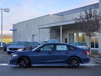 New 2026 Honda Civic Sport