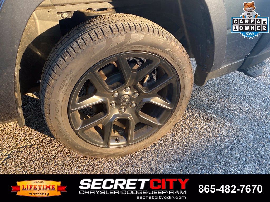 Used 2026 RAM 1500 Laramie w/ Night Edition AWD/4WD image 9