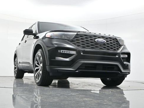 Used 2022 Ford Explorer ST-Line w/ Class IV Trailer Tow Package AWD/4WD image 50