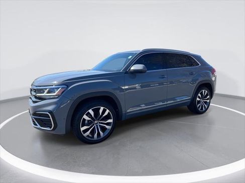 Certified 2022 Volkswagen Atlas Cross Sport SEL Premium R-Line AWD/4WD image 1