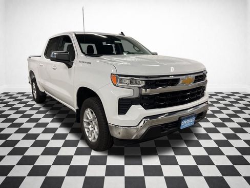 Certified 2024 Chevrolet Silverado 1500 LT AWD/4WD image 1