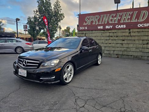 Used 2014 Mercedes-Benz C 250 Sedan image 1