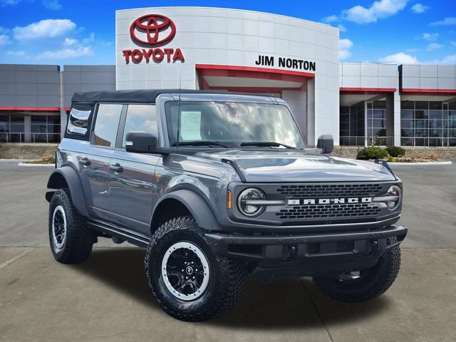 Used 2021 Ford Bronco Badlands AWD/4WD image 1