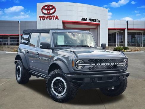 Used 2021 Ford Bronco Badlands AWD/4WD image 1