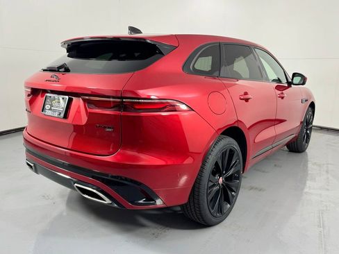 Used 2021 Jaguar F-PACE R-Dynamic S AWD/4WD image 4