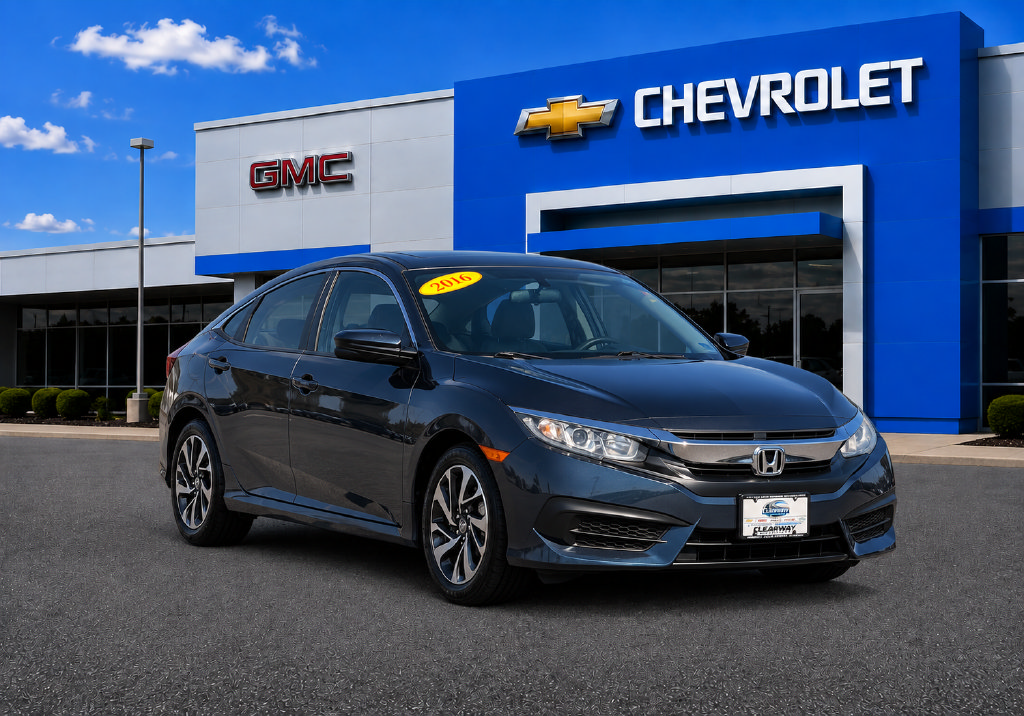 Used 2016 Honda Civic EX image 1