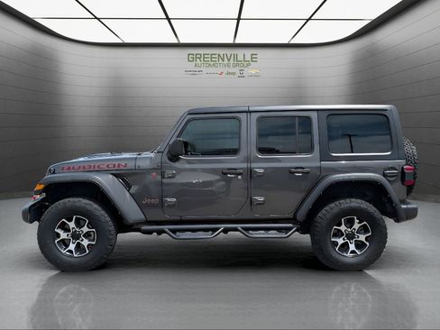 Used 2022 Jeep Wrangler Unlimited Rubicon w/ LED Lighting Group image 2