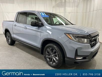 Used 2025 Honda Ridgeline Sport