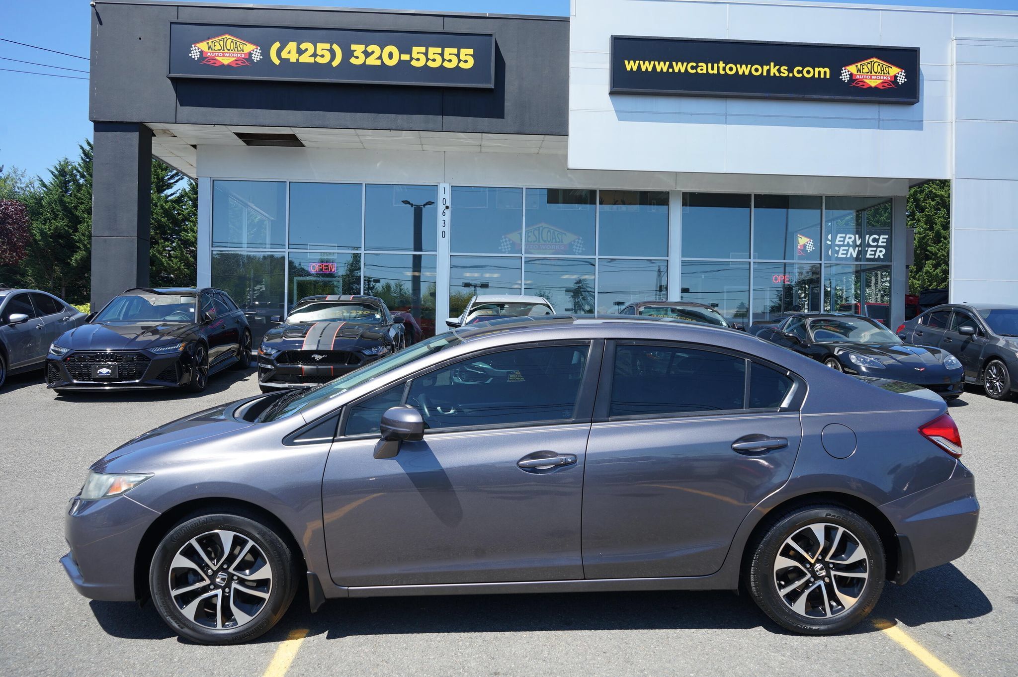 Used 2015 Honda Civic EX image 2