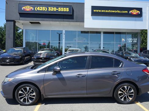 Used 2015 Honda Civic EX image 2
