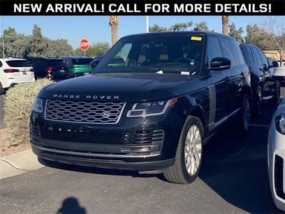 Used 2021 Land Rover Range Rover Westminster Edition