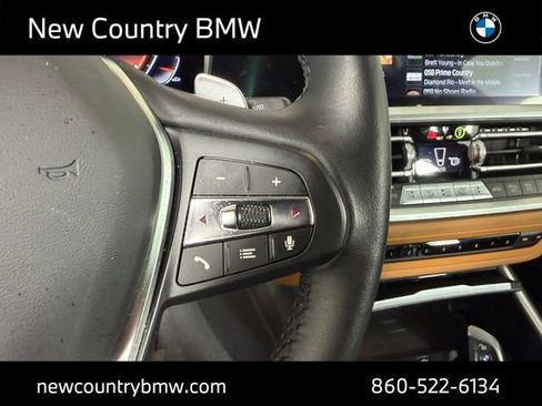 Used 2021 BMW 330i xDrive Sedan w/ Premium Package AWD/4WD image 16