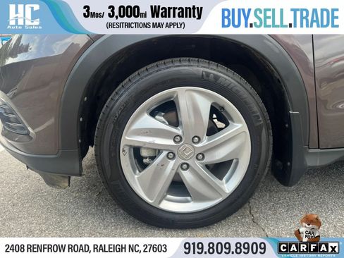 Used 2019 Honda HR-V EX image 10